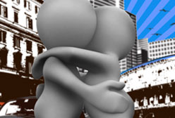 The Art of the Perfect Man Hug
