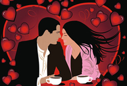 The Ways of a Fanciable Man with a Woman