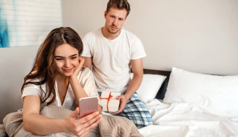 in a relationship but like someone else