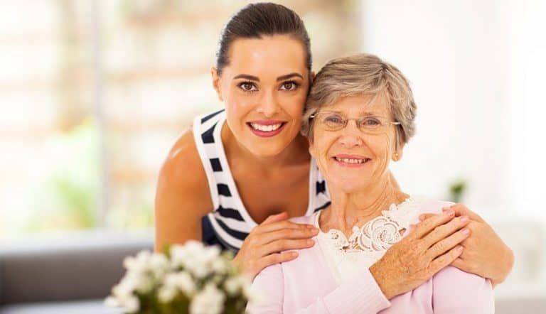 get his mom to adore you