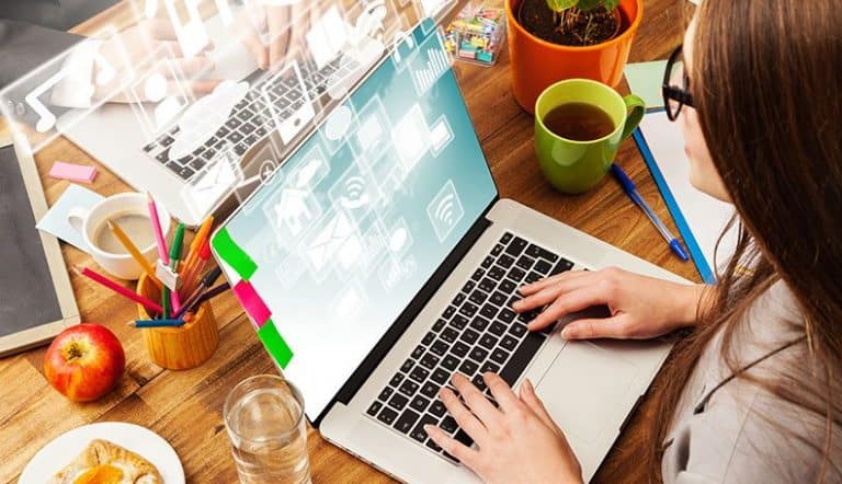 maintain a social life while working from home