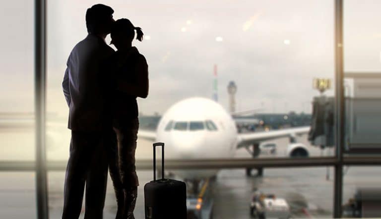 dating someone who travels a lot