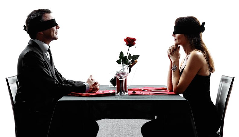 blind dating meaning