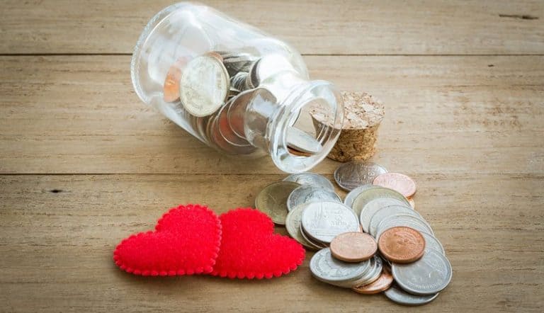 partner makes less money