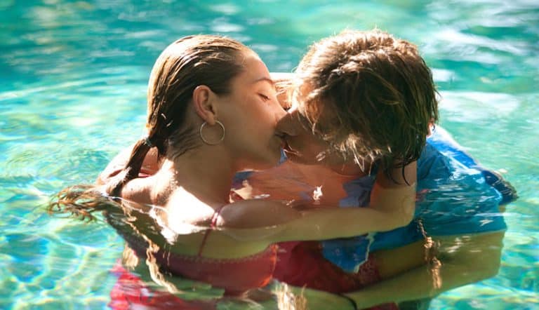 drunk girlfriend kissed another guy