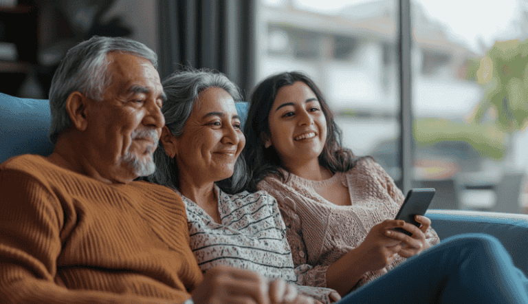 living with your parents