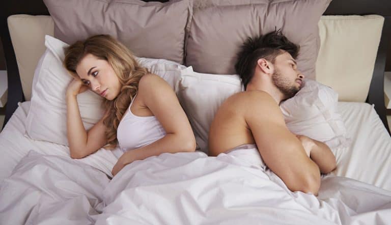 why your man doesn't want to have sex