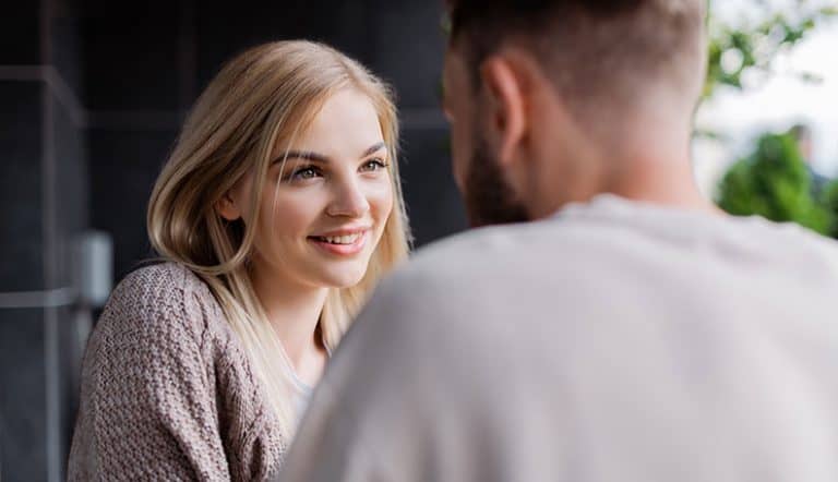 how to tell a guy you like him