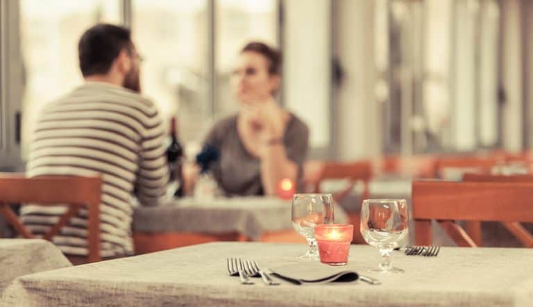 date with an online match