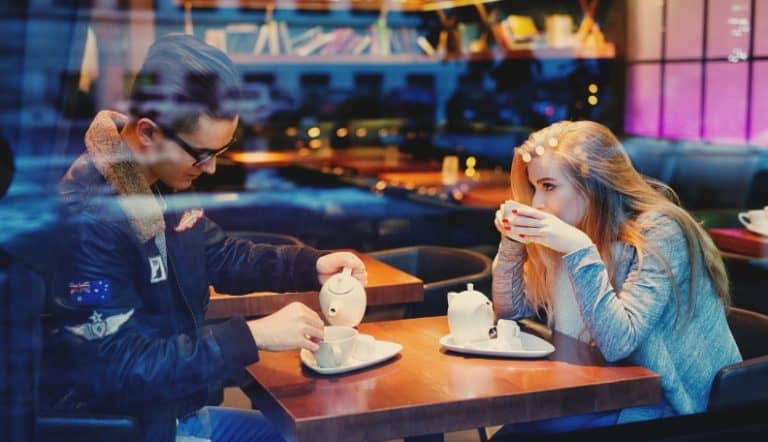 is he afraid of commitment