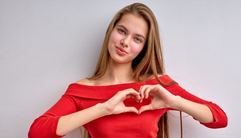 wear your heart on your sleeve