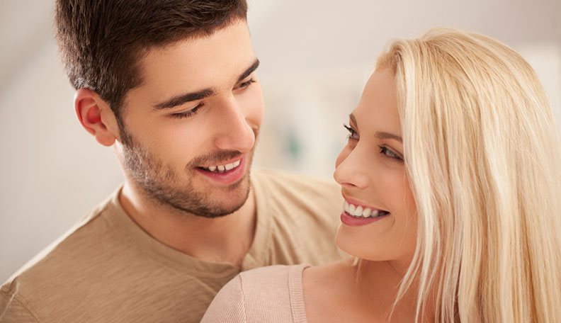 Woman love with younger older man in Men Confess