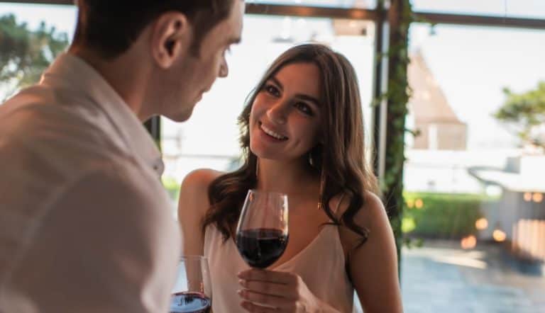 is he shy or not interested