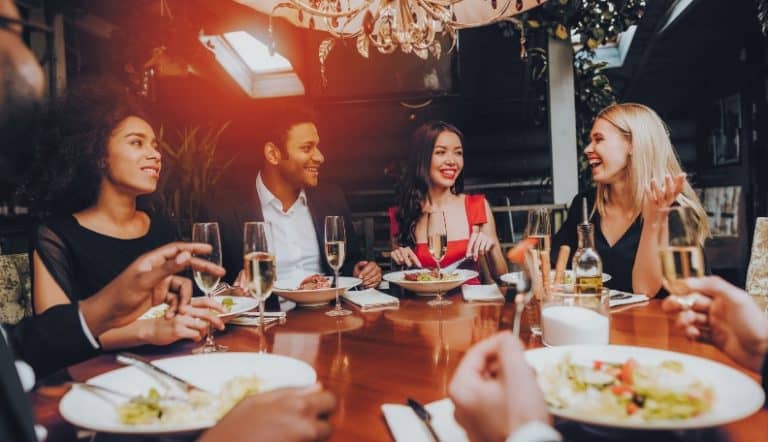 proper social etiquette