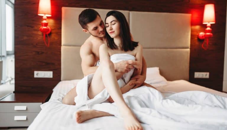 how to relax during sex