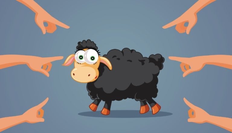 black sheep of the family