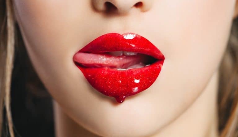lip biting sexy