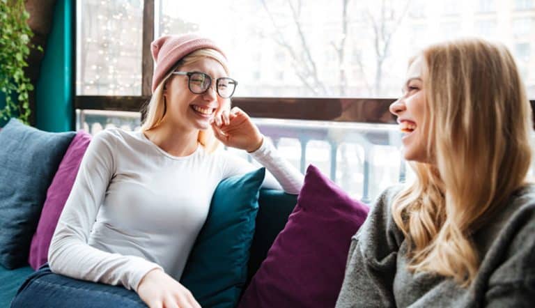 how to get someone to open up to you