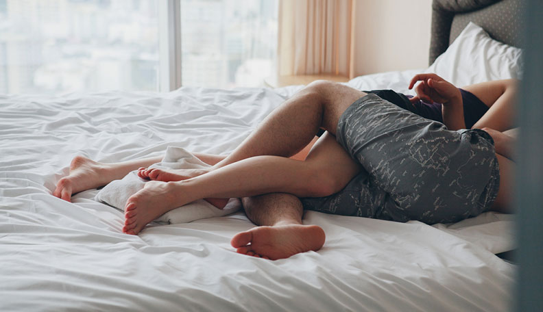 male and female sexuality in the bedroom