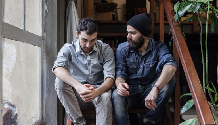 how to deal with a depressed person