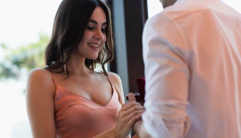 getting engaged