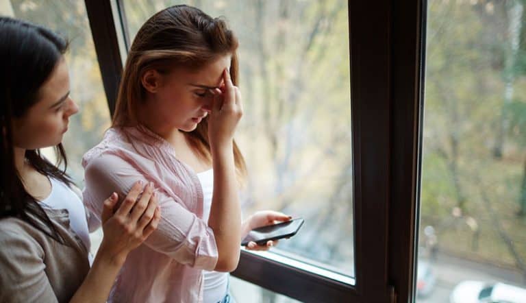 how to help someone up