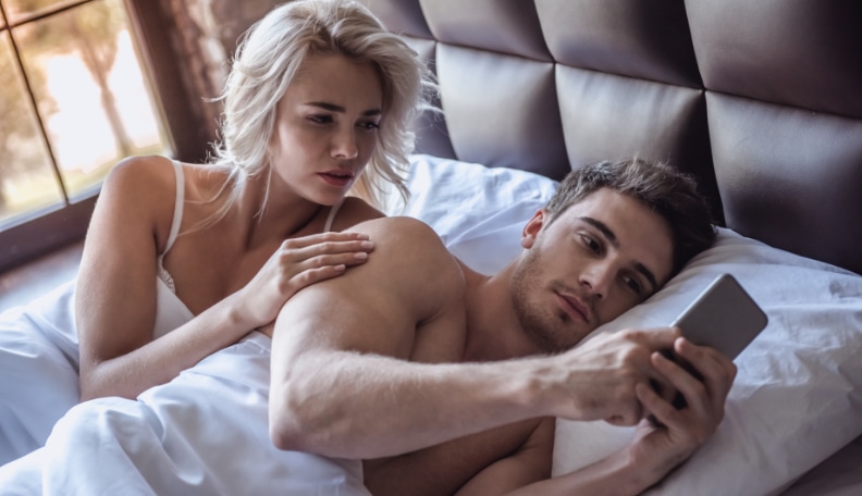 signs your partner is falling in love with someone else