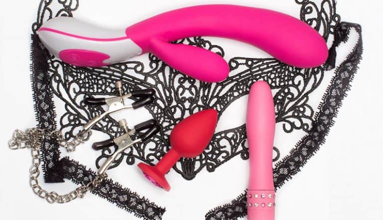 types of sex toys