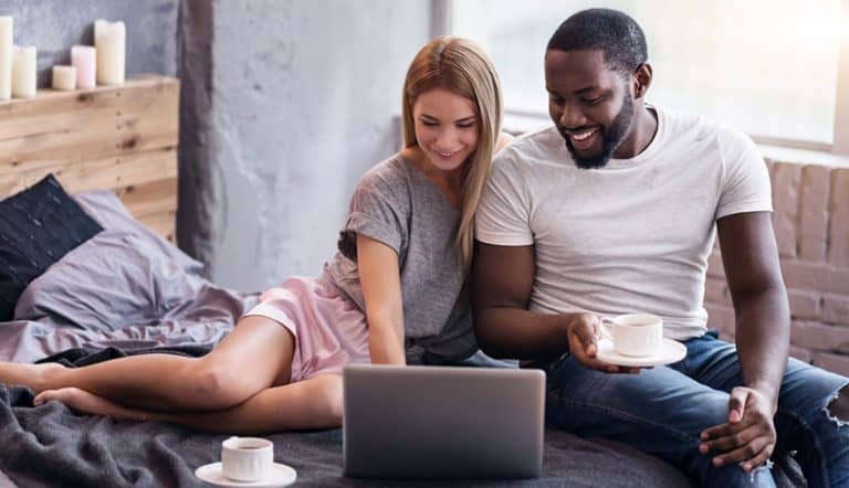 signs she is falling in love with you