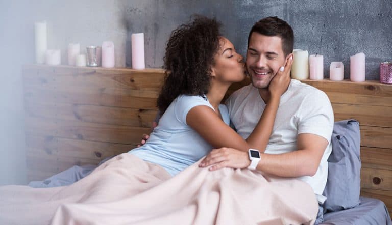 signs she cares about you