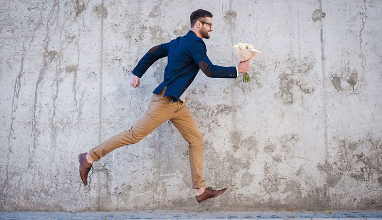 when you like someone