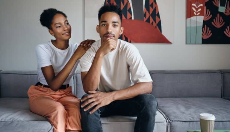 something feels off in your relationship and doesn't feel right