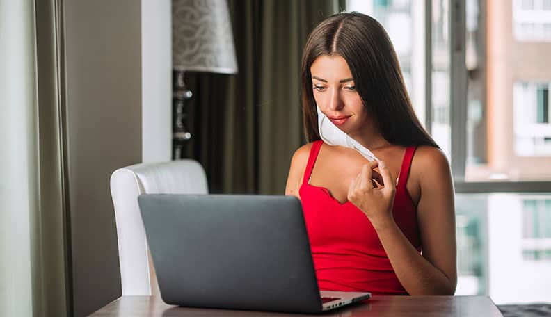Social Distancing from Your Partner