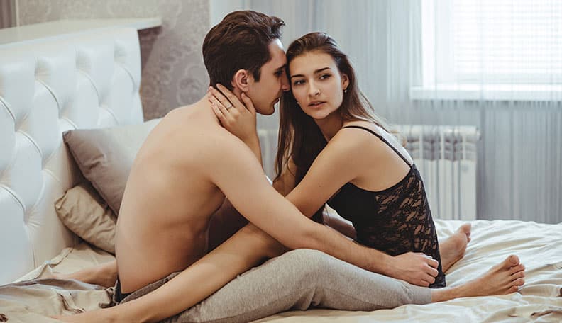 boyfriend doesn't seem sexually interested in you
