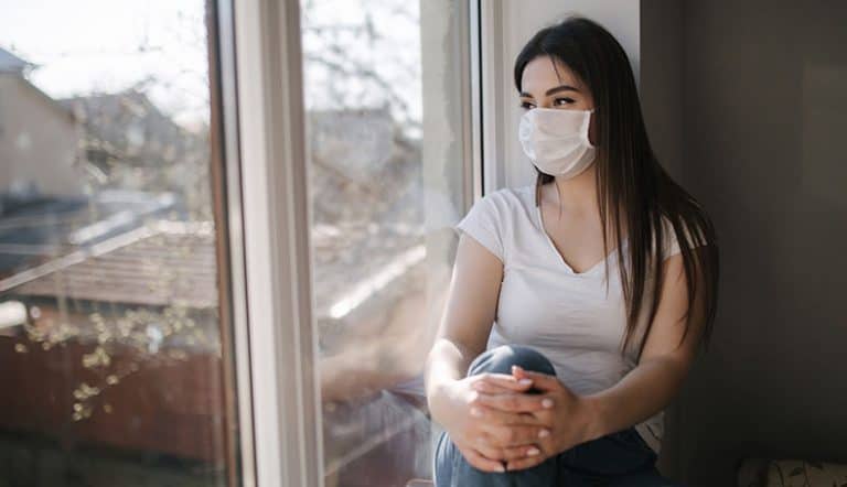 Living Alone in the Coronavirus Outbreak