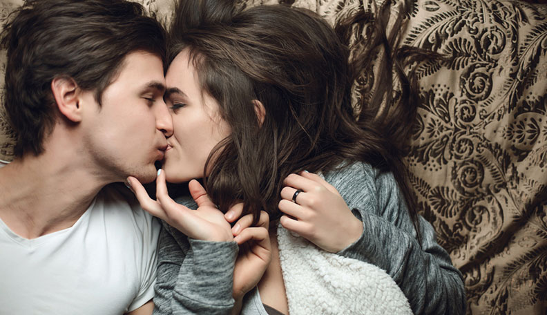 How To Kiss A Man: 15 Types Of Kisses Guys Like