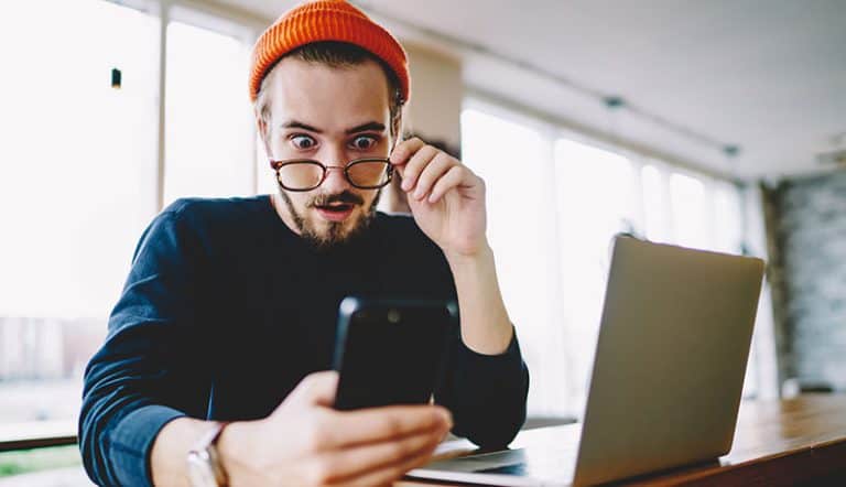 girlfriend follows back hot guys on Instagram