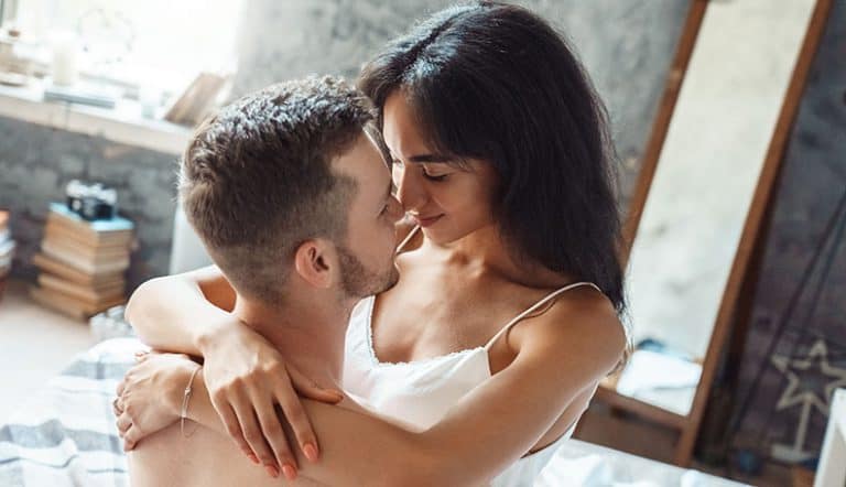 signs he wants to make love to you