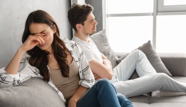 how do cheaters react when accused