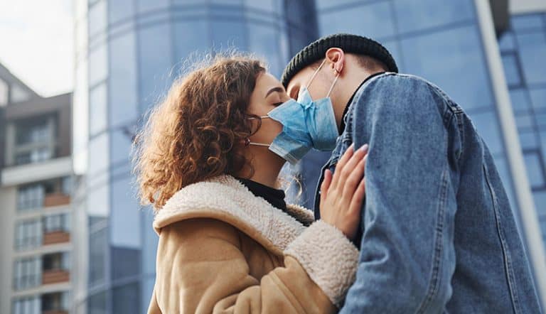 dating during covid