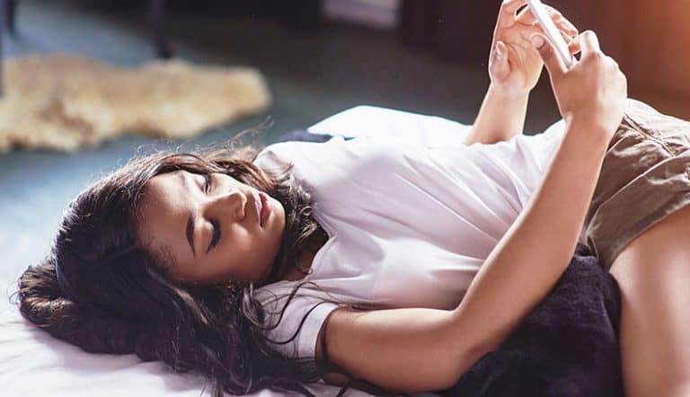 Boyfriend Texts Less Often