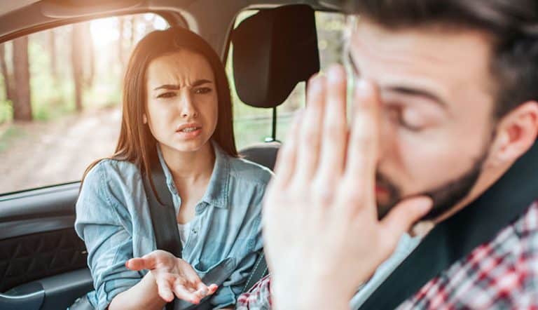 Guilt Tripping in a Relationship