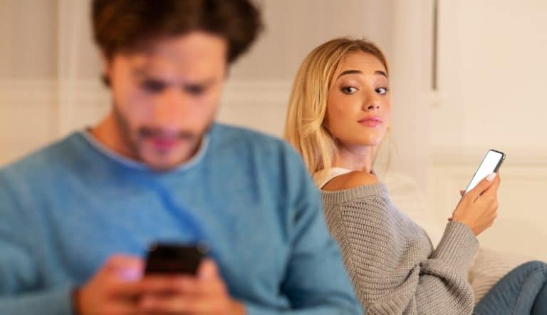 boyfriend likes other girls' pictures on Instagram