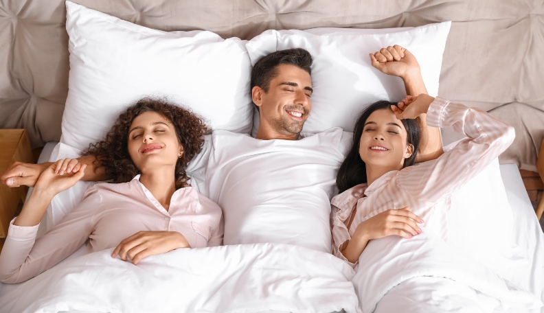 Must Know Ways To Ask Someone For A Threesome Join You In Bed