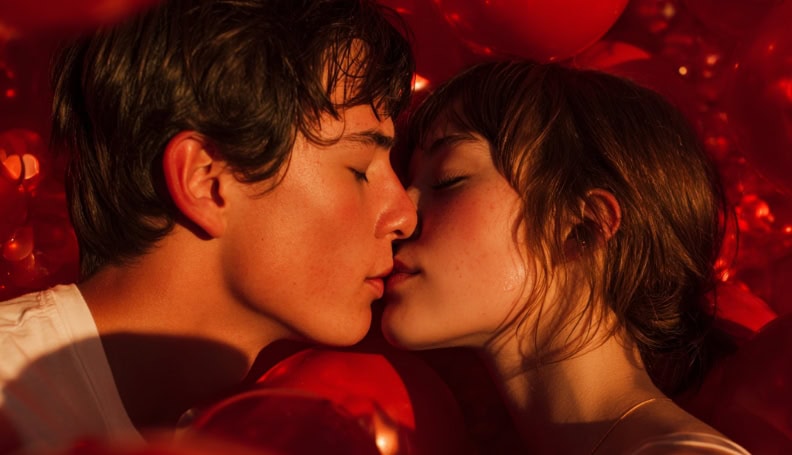 how to french kiss with tongue