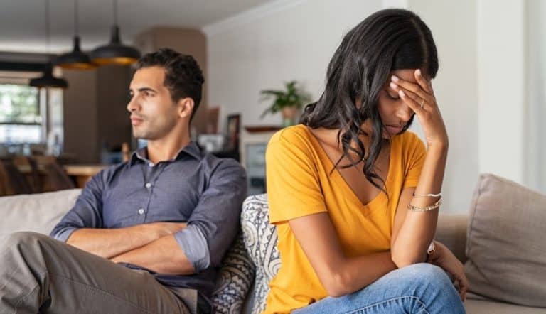 stages of a dying marriage