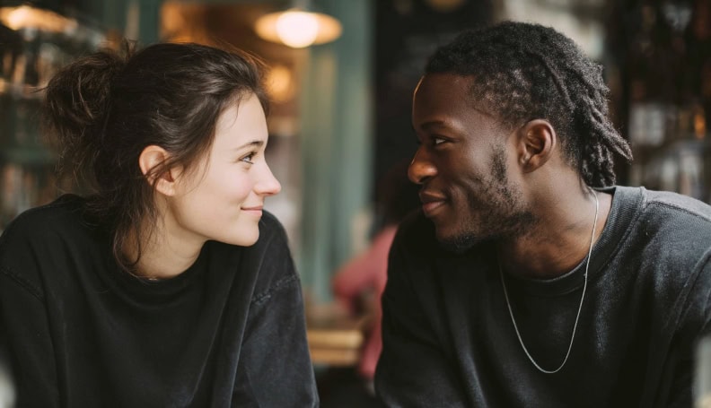 unexplainable connection with someone