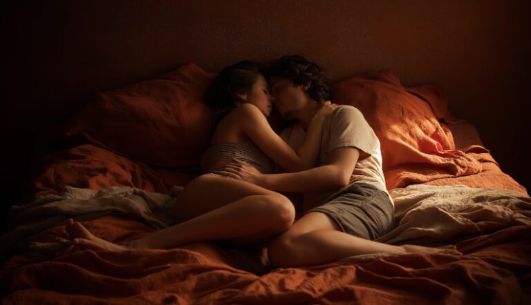 Please Pleasure a Man in Bed